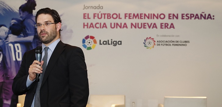 La Fifa ficha al ‘jefe’ del fútbol femenino de LaLiga para relanzarlo a nivel global